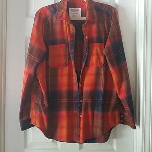 Massimo boyfriend fit flannel